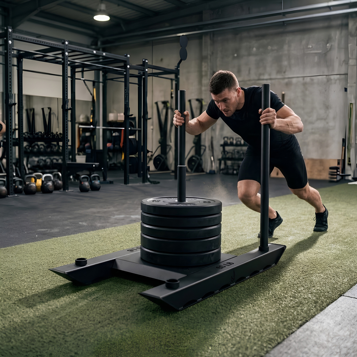 Trineo de Arrastre para Crossfit (Sled L2)