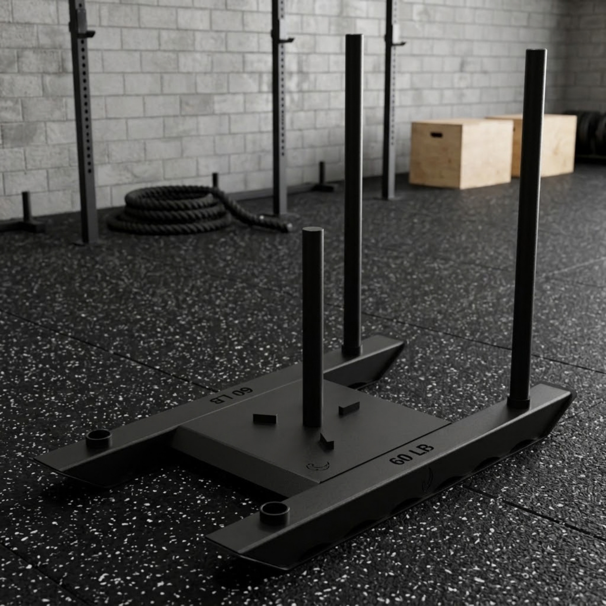 Trineo de Arrastre para Crossfit (Sled L2)
