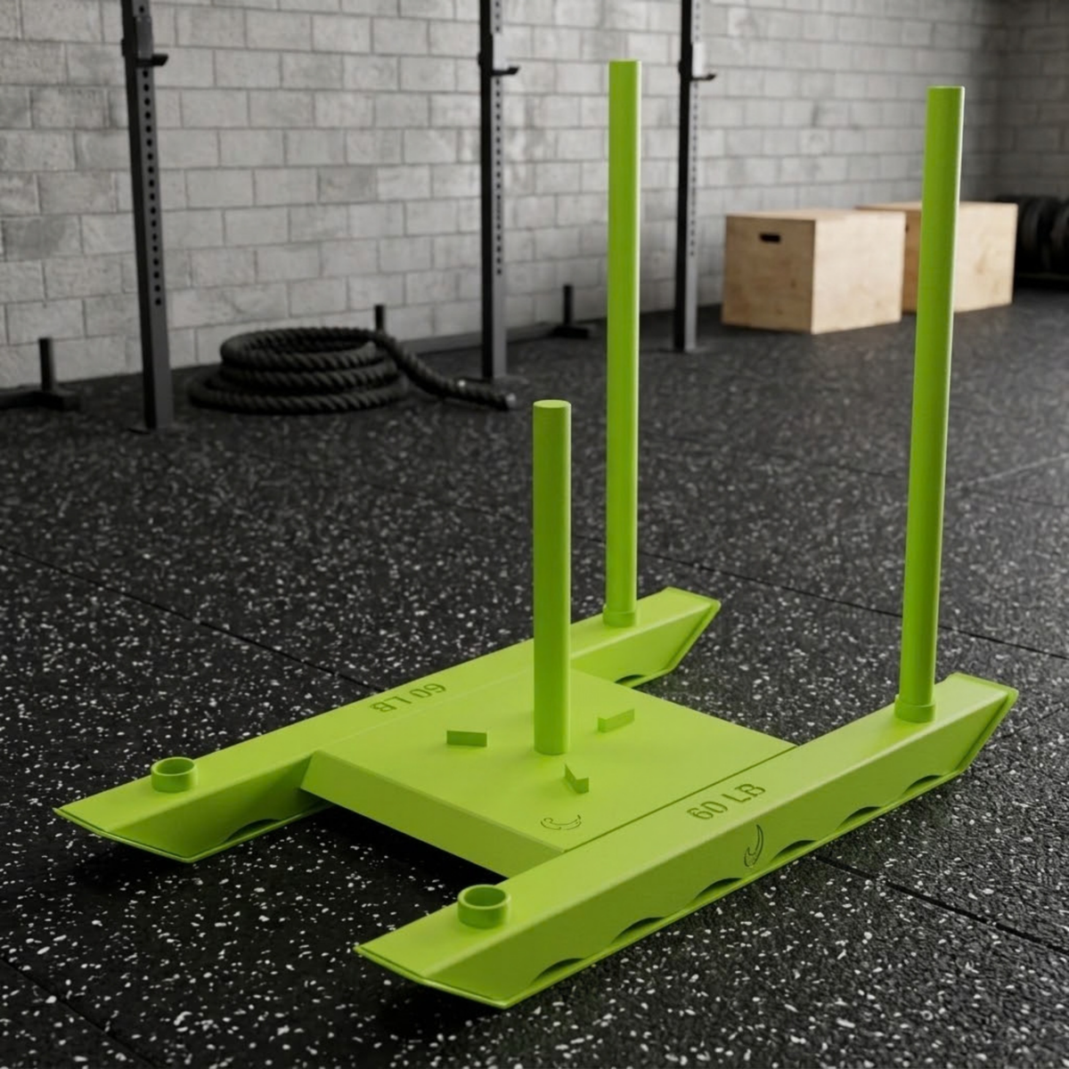 Trineo de Arrastre para Crossfit (Sled L2)