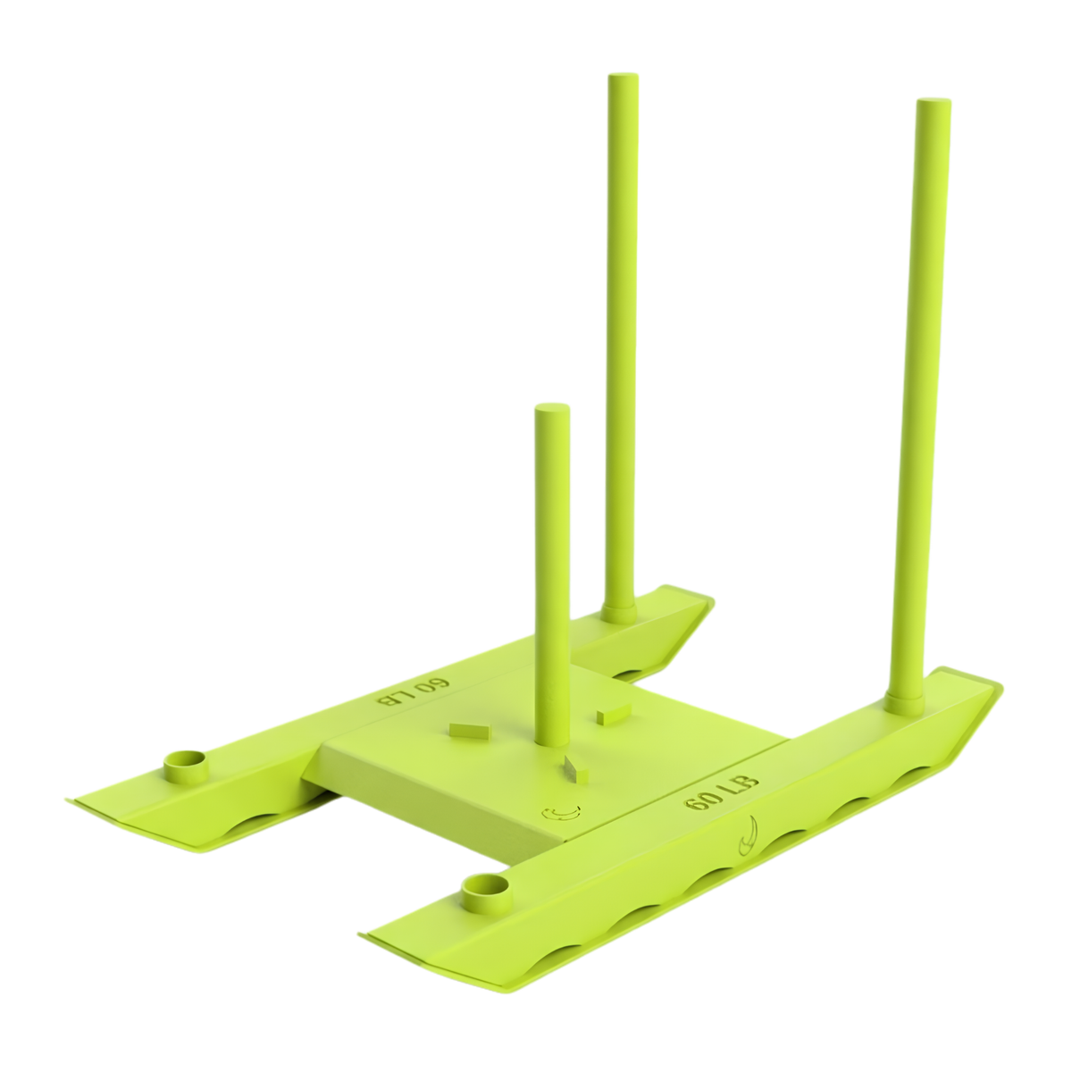 Trineo de Arrastre para Crossfit (Sled L2)