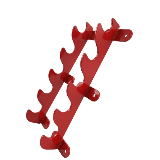 Rack Porta Barras Horizontal 5pz